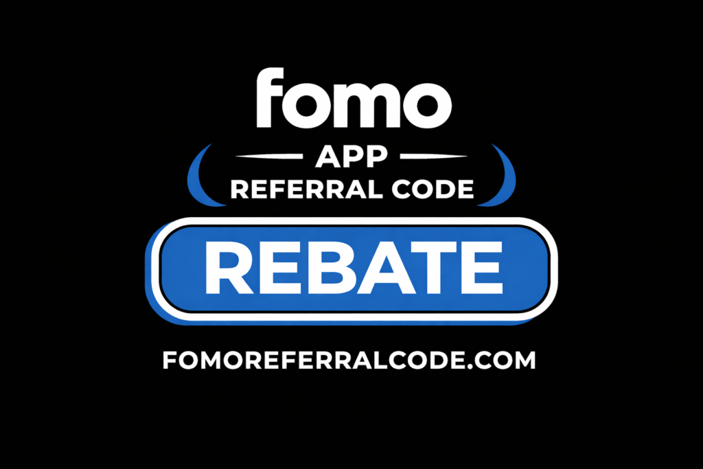 Fomo App Referral Code