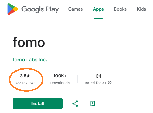 Fomo App Review