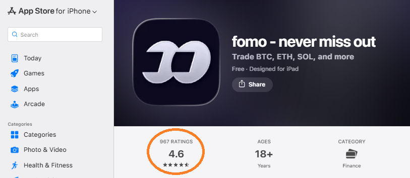 Fomo App Review