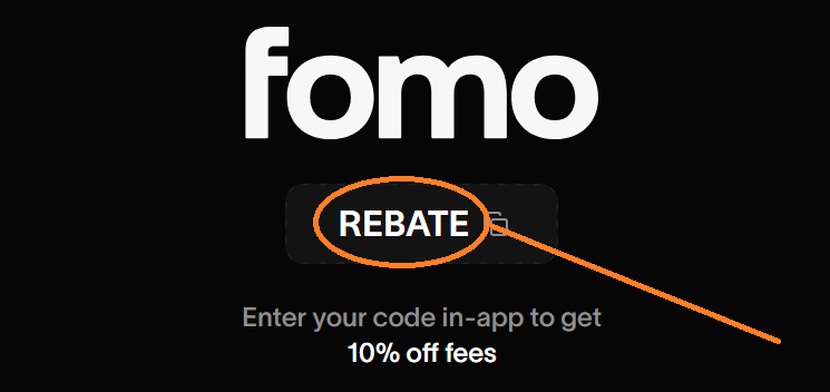 Fomo App Referral Code