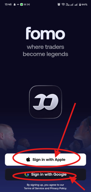 Choose Your Login Method