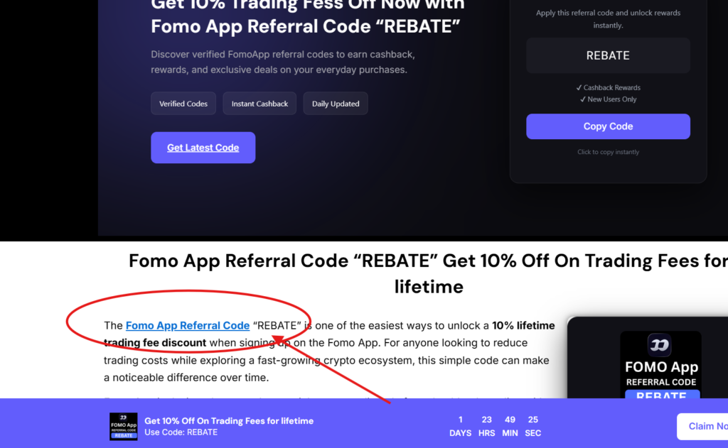 fomoa app click the link